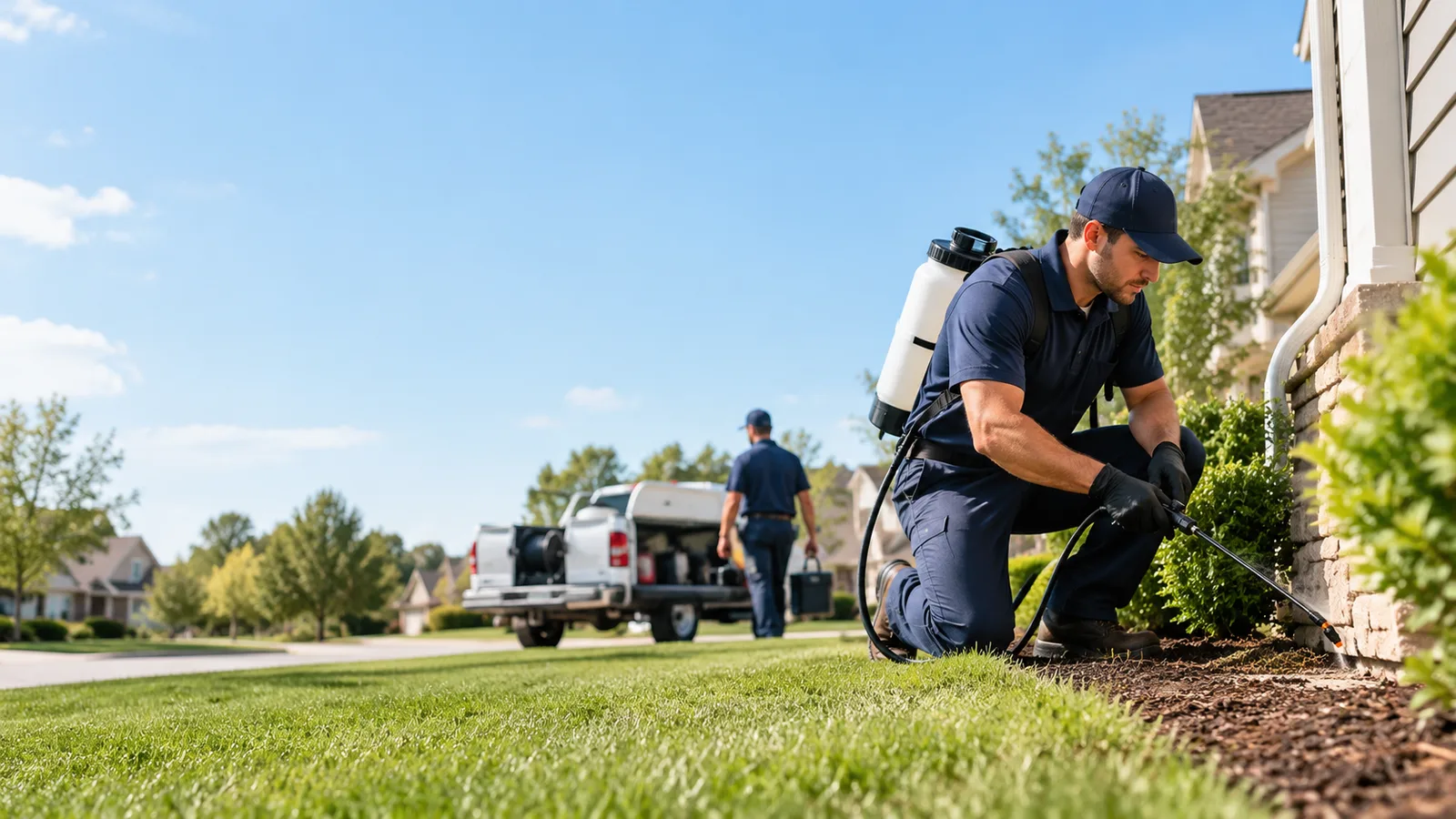 Pest Control in Rosedale, MS near me